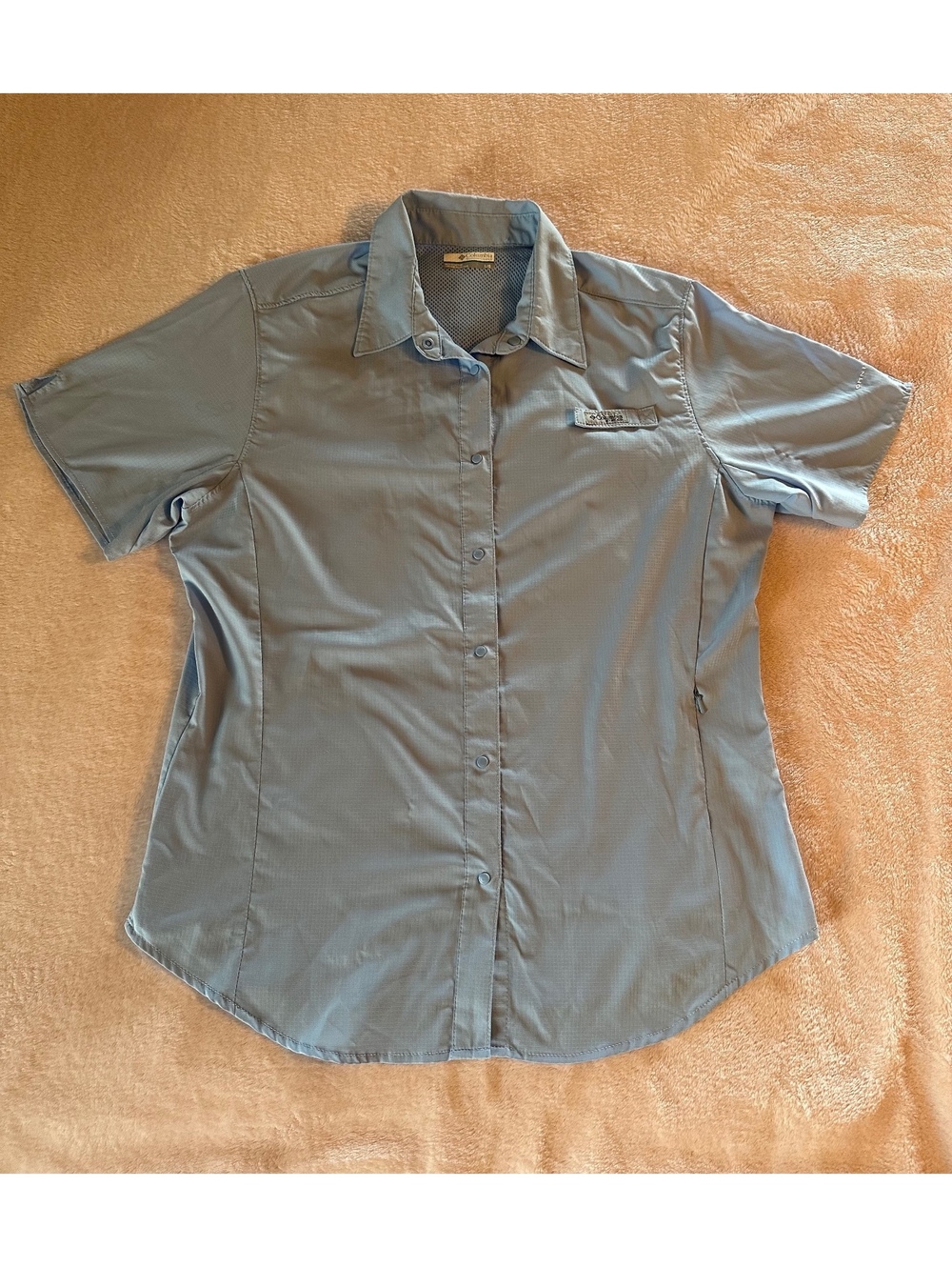 Columbia PFG Omni-Shade Performance Fishing Shirt - Size Large